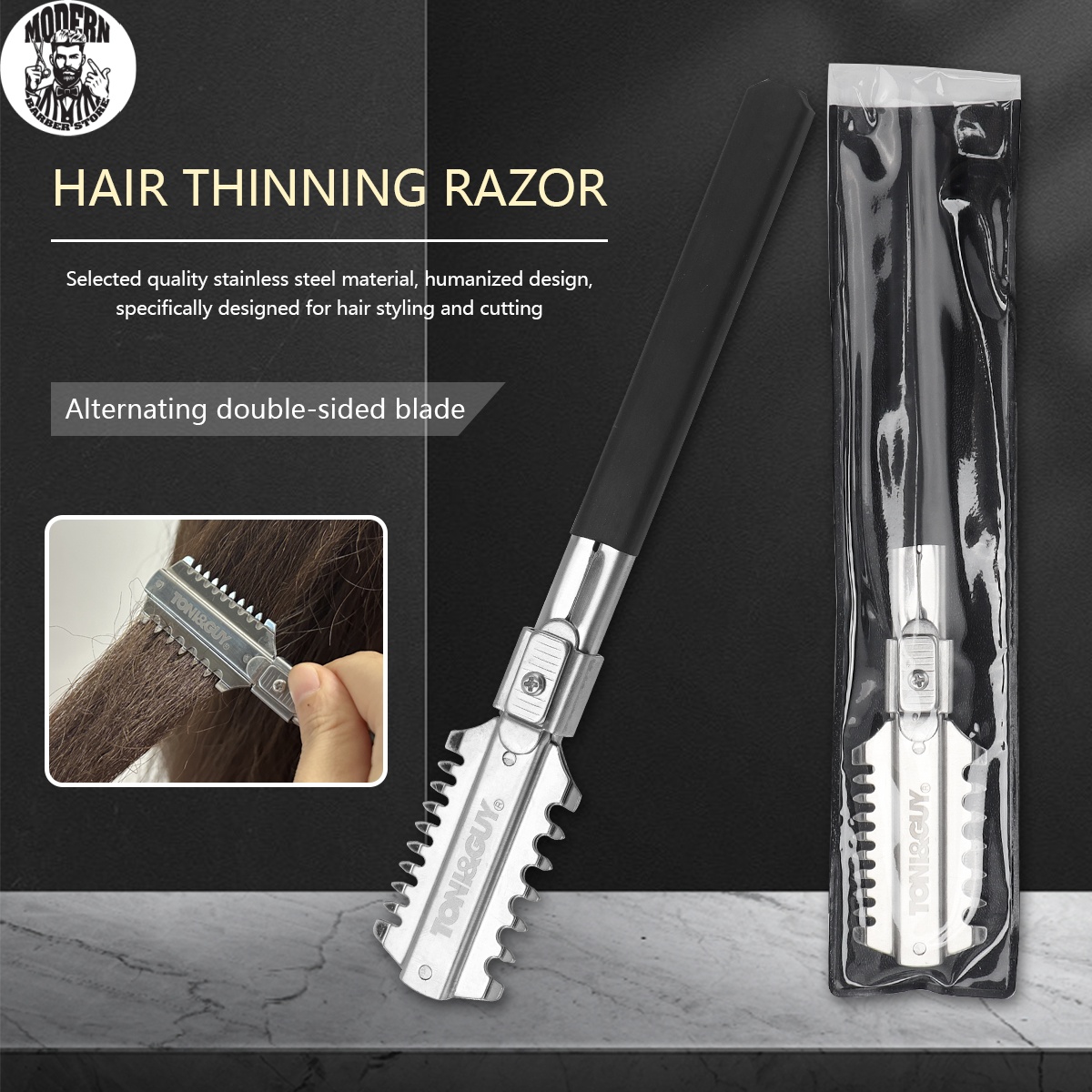 Salon Double-Edge Shaving Hair - Men'S Grooming Razor review and price
