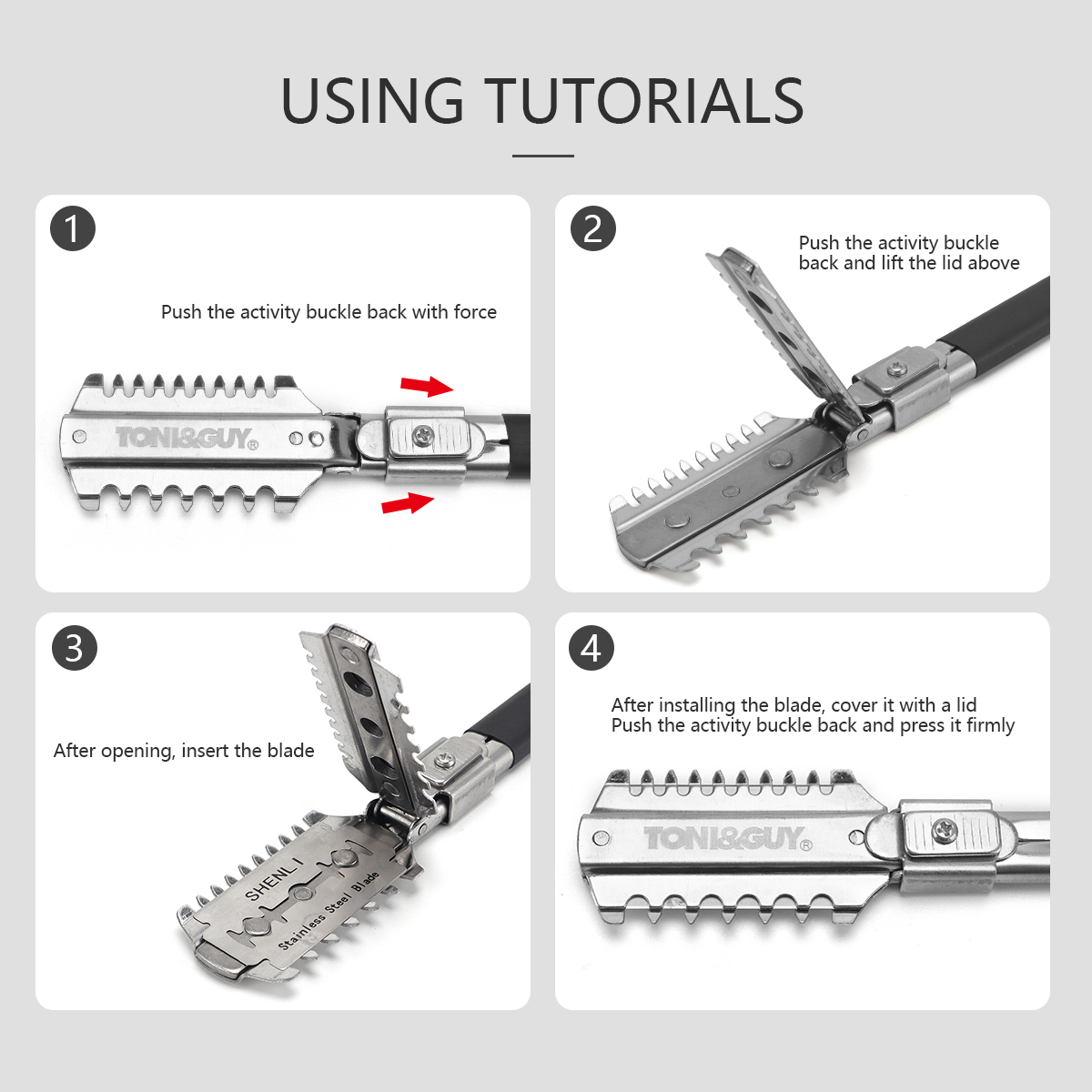 Salon Double-Edge Shaving Hair - Men'S Grooming Razor review and price