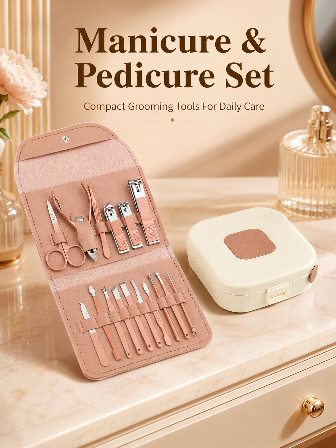 8/16-Piece Manicure Pedicure G - Nail Care Kit Mens review and price