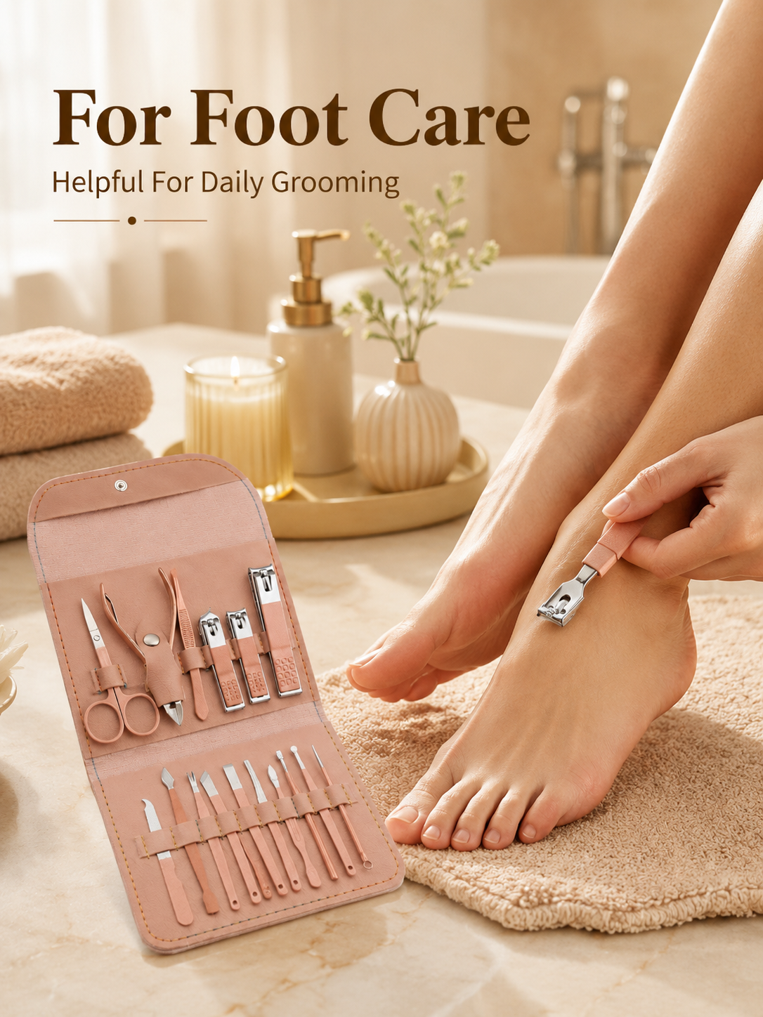 8/16-Piece Manicure Pedicure G - Nail Care Kit Mens review and price