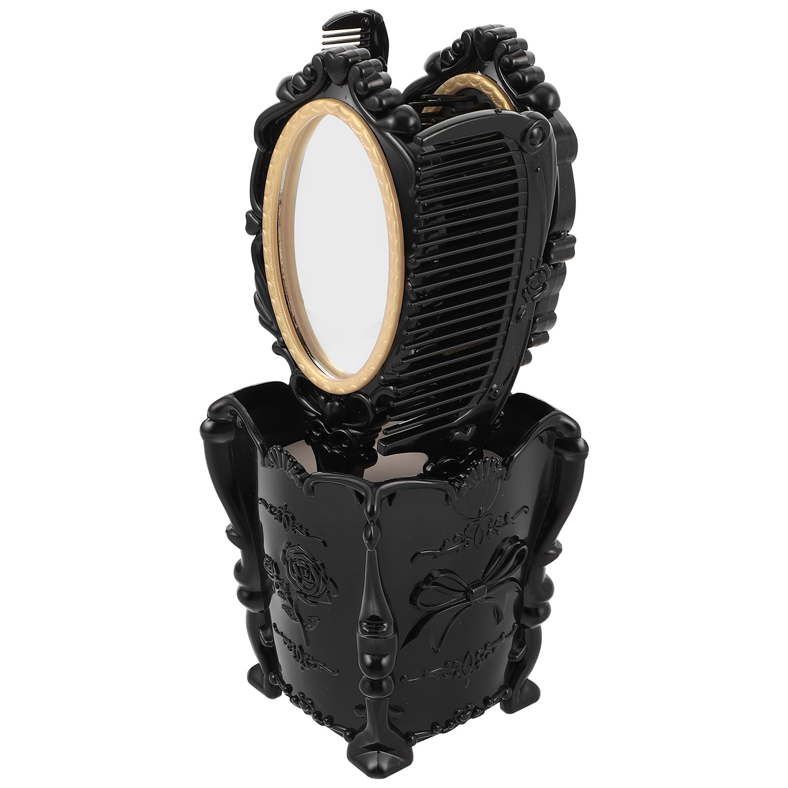 Vintage Hair Comb and Mirror S - Men'S Grooming Mirror review and price
