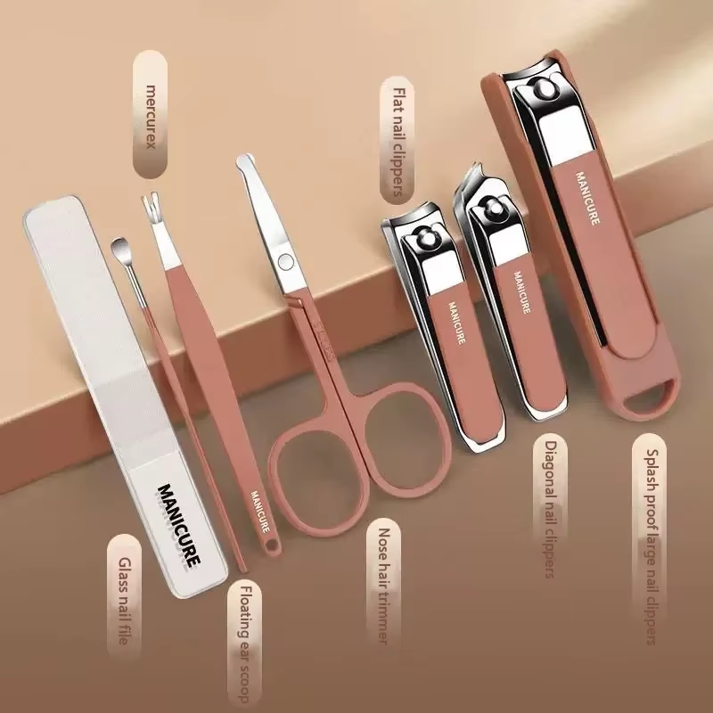 Manicure Set with Stainless St - Nail Care Kit Mens review and price