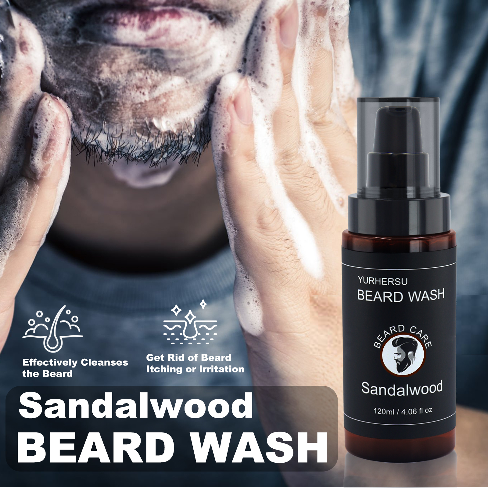 7Pcs Beard Care Kit for Men, G - Mens Grooming Kit Gift review and price