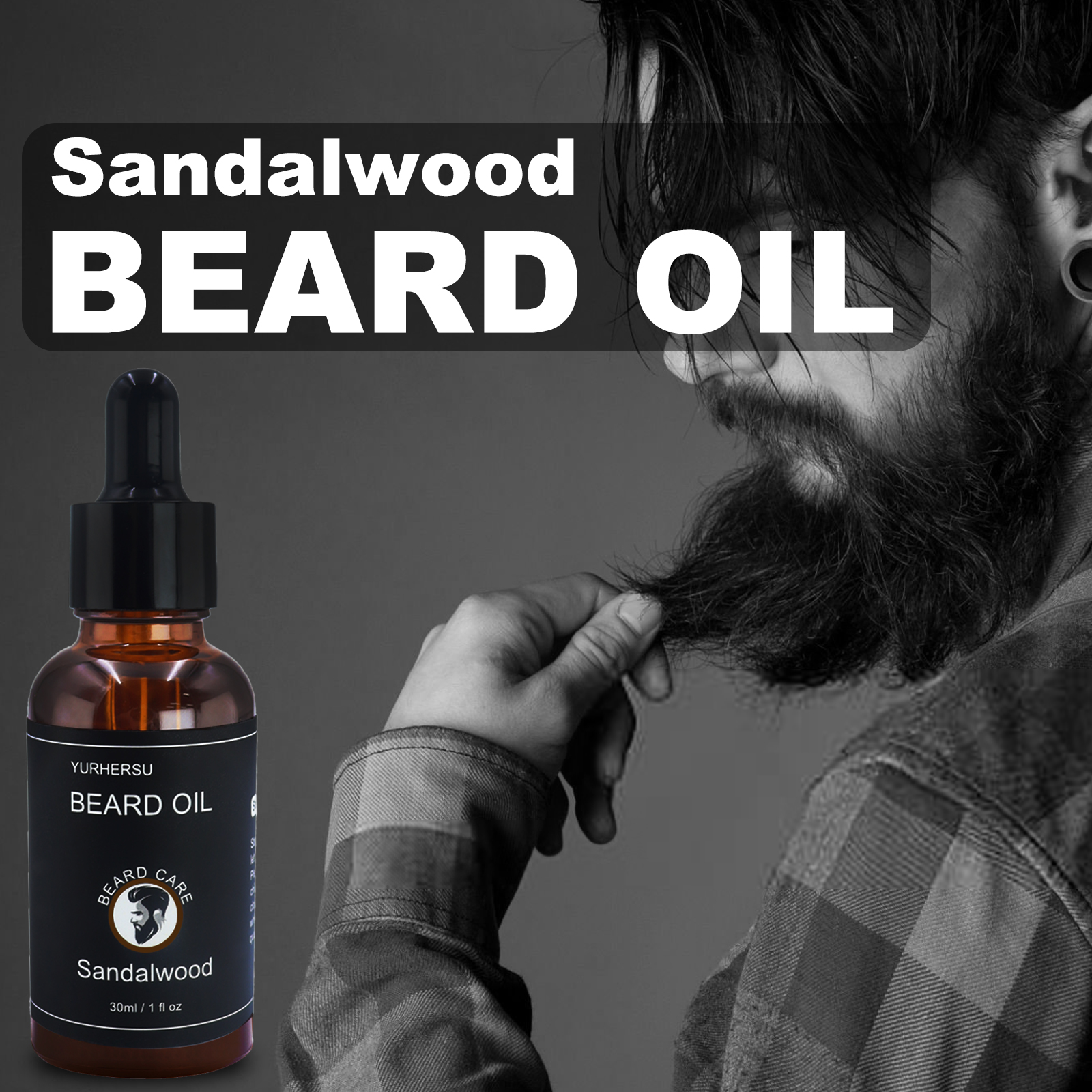 7Pcs Beard Care Kit for Men, G - Mens Grooming Kit Gift review and price